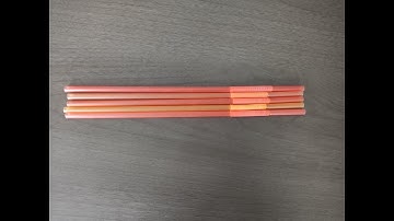 Semi Automatic Artistic Drinking Straw Making Machine