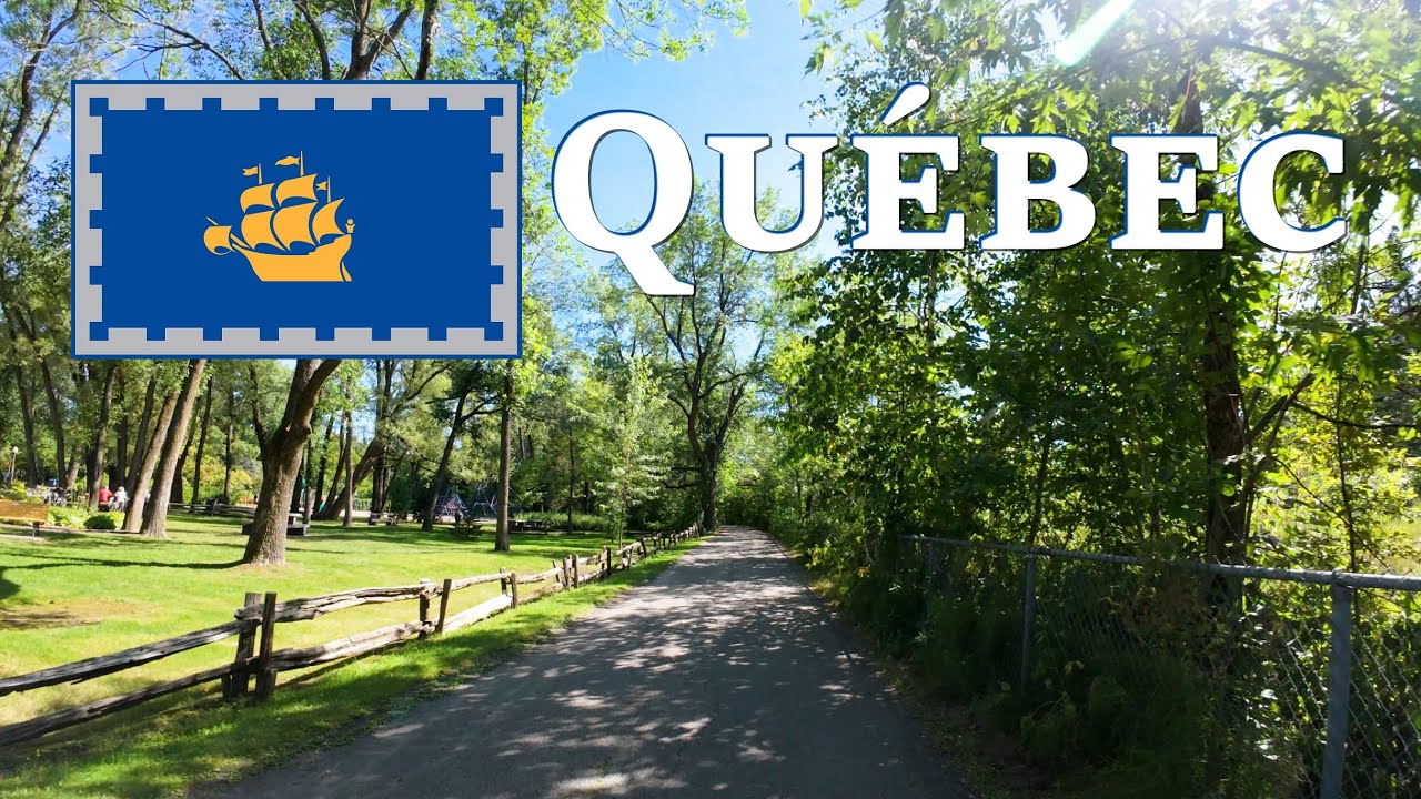 Quebec City àVélo: Vieux-Limoilou | Maizerets | Vieux-Moulin | Saint-Rodrigue | Lairet | Vanier