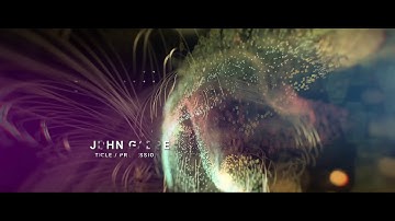 Abstract Opener | Title Sequence