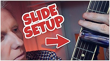 Slide Guitar Setup Tips  Revealed | Open D & G , Using a Capo and More