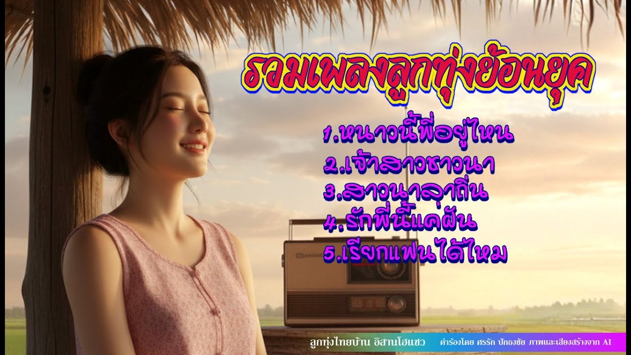 รวมเพลงลูกทุ่งย้อนยุค#เพลงใหม่ล่าสุด #ลูกทุ่งเพลงเพราะ #ลูกทุ่งเพลงซึ้ง