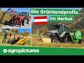 Die Grünlandprofis im Herbst, Teil 2 | Lohnunternehmen in Österreich