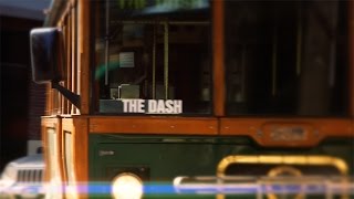 The DASH (Downtown Area Shuttle) in Waco, Texas.