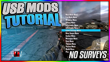 Black Ops 2: How to Install NEW USB MODS! | Tutorial + PROOF! | Xbox 1, PS3, XBOX, PC [BO2 USB MODS]