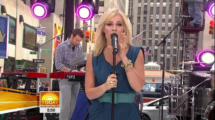 Natasha Bedingfield in HD - Ray of Light - 21 Augu...