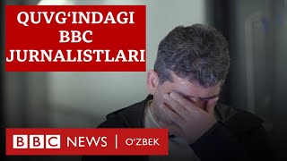 Қувғиндаги Би-би-си журналистлари ватандан йироқда бўлиш ҳақида cўзлайди - BBC News O'zbek