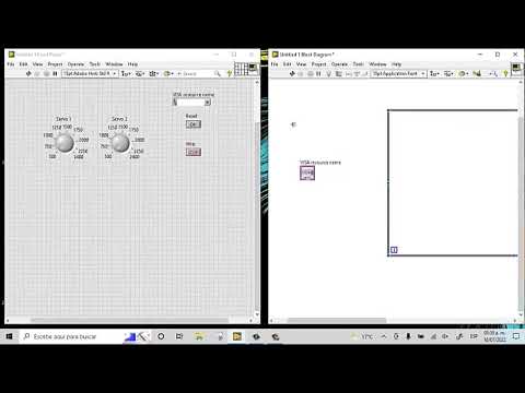 Servo motor usando LabView y Arduino - YouTube