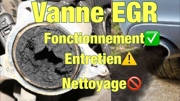 Contrôle et nettoyage de la vanne EGR 