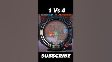 1 Vs 4 Clutch-- Wait For End-- #shortsfeed #tgrnrz #tondegamer #freefire
