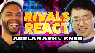 TEKKEN Legends React to their Iconic Match | Rivals React Arslan Ash and Knee