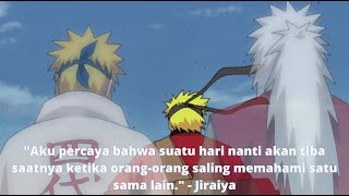 kata kata motivasi untuk saling percaya | naruto dkk