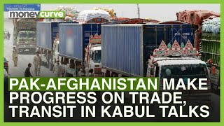 Pak-Afghanistan Make Progress On Trade, Transit In Kabul Talks | Dawn News English