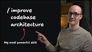 [한글자막] How To De-Slop A Codebase Ruined By AI (with one skill)