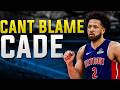 Why You CAN'T Blame Cade for the Pistons Loss to the Cavaliers