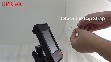 【UPRtek Unbox】Strap Installation_EN