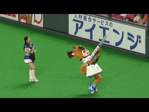 20190907 ローソンルーレットでバズーカを撃つポリーちゃん