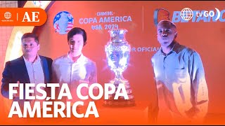 La Fiesta de la Copa América |  América Espectáculos (HOY)