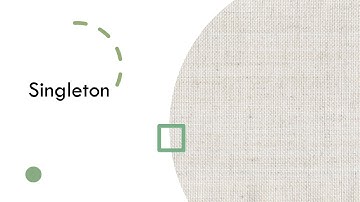 Design patterns | Singleton