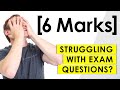 6 Mark Questions - How to Stop Procrastinating and Change Your Approach