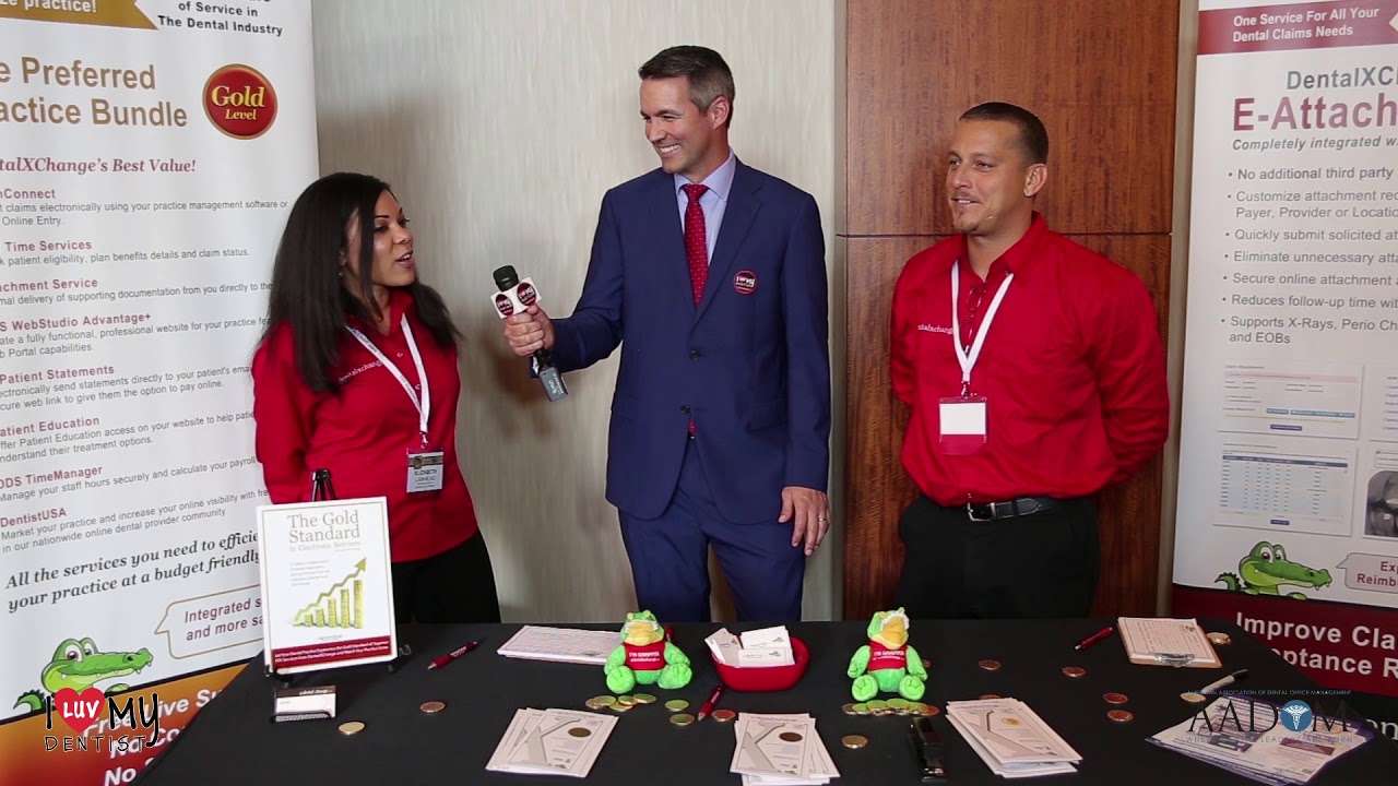 Best Dental Clearinghouse & Electronic Dental Services from DentalXChange AADOM 2017 Interview