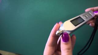 Vibrometro de Pluma modelo YV260