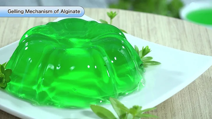 Characteristics of Alginate "Gelation" - DayDayNews
