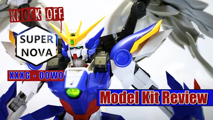 Model Kit Review: 1/100 MODEL HEART/SUPER NOVA XXXG-00W0 (Gundam Wing Zero Custom KO/Bootleg)