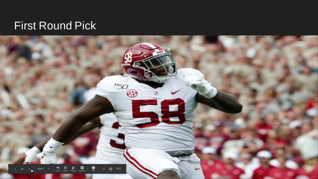 Saints 2021 Mock Draft