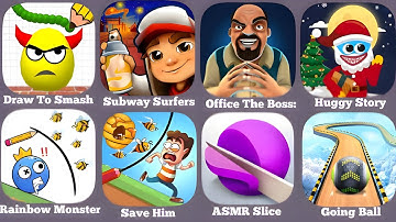 Pop Us, Rainbow Dop, Monster Elove, Food Run, Save The Fish, Clash Of Slime