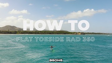 HOW TO WING : FLAT TOESIDE RAD 360 - EN
