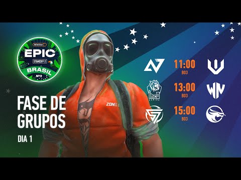 Видео: BR | Winline EPIC Standoff 2: Brasil №2 | Fase de grupos - Dia 1