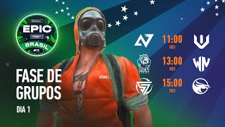 BR | Winline EPIC Standoff 2: Brasil №2 | Fase de grupos - Dia 1