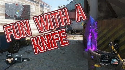 KNIFING IS FUN! - BO3 Knife Only Cool Clips/Montage (Black Ops 3 Multiplayer)