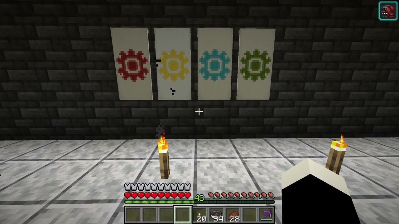 Flower Charge Banner Pattern Guide How To Get This Pattern Minecraft Flower Charge Banner Pattern Guide How To Get This Pattern Minecraft