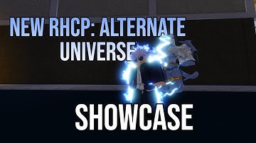 [YBA] RHCP ALTERNATE UNIVERSE SHOWCASE! (MID?)