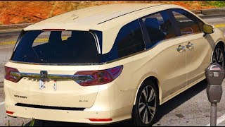 GTA V Vida Real: UBER#9 2019 Honda Odyssey Elite YouTube