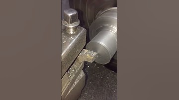 How to make back side gear part of lathe machine technical machine #technology #machine #machinary