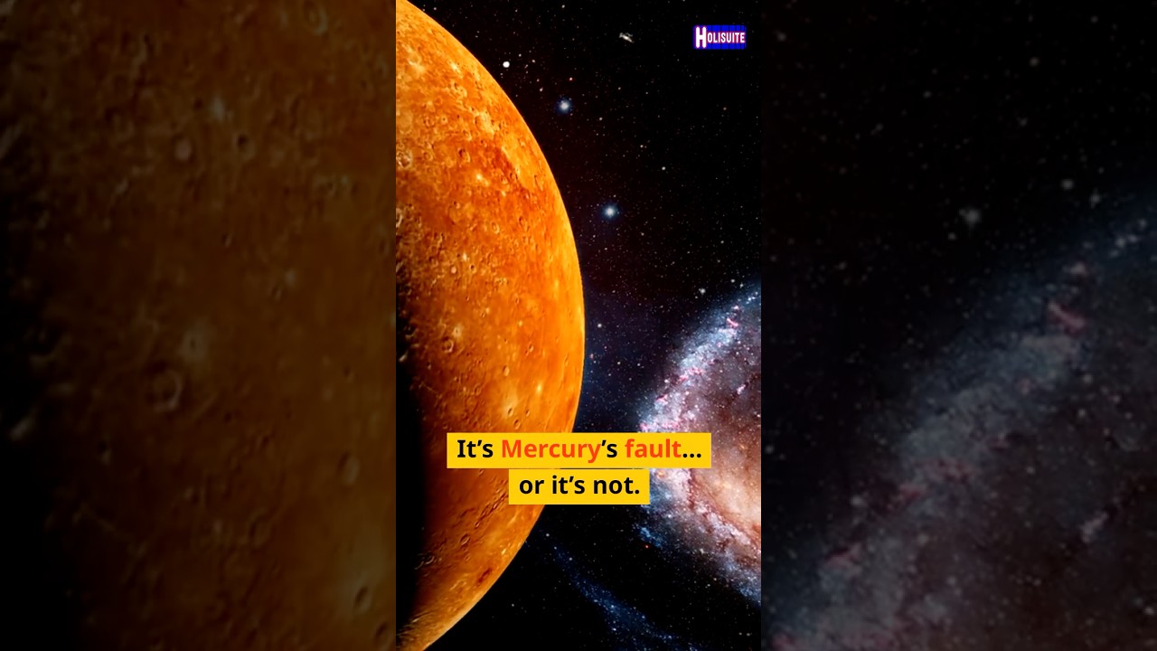🌟 Mercury’s in Retrograde, Again? – Rolling with the Cosmic Chaos 🌟