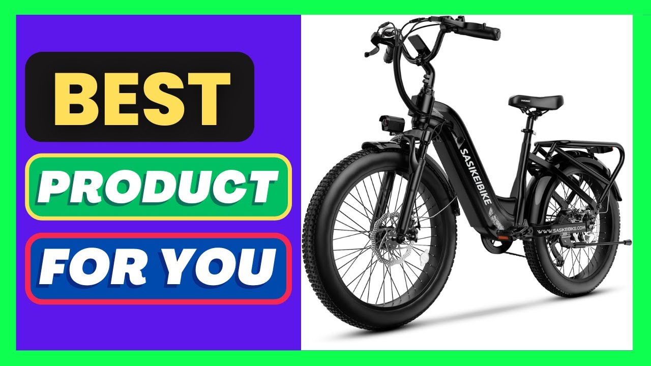SASIKEIBIKE 1500W Motor Peak Electric Bike for Adults