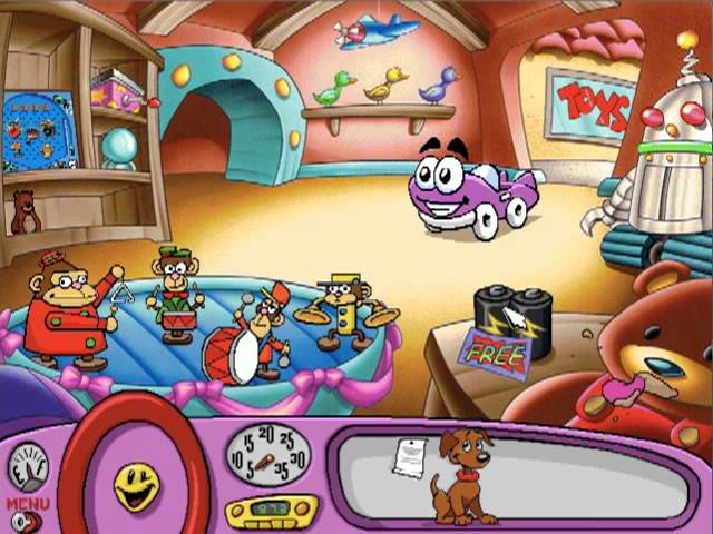 putt putt joins the race option putt putt joins the race option