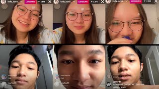 LIVE INSTAGRAM KIESHA DAN KELLY TERBARU