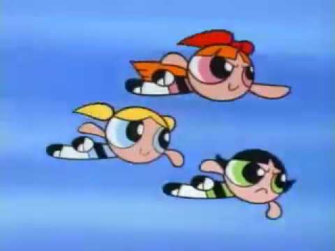 Powerpuff Girls Original Japanese Intro - YouTube