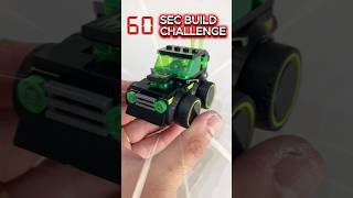 LEGO Build Challenge: Costruisco in 60 Secondi… Ce la faccio? #legochallenge