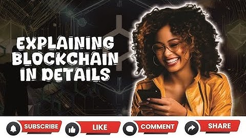 Explaining Blockchain in details: A Beginner’s Guide #blockchain #viral