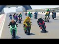 SOMOS 800 MOTOS!! QUE MALA SUERTE! - GTA V ONLINE