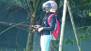 Lady Angler Style - Mancing Casting Wanita Ikan Gabus Pro