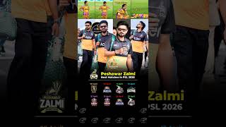💛 Peshawar Zalmi PSL 2026 Remaining Matches Schedule