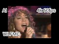 [AI 4K 60fps] Mariah Carey - Love Takes Time (Live at Kulan 1990) FULL HD