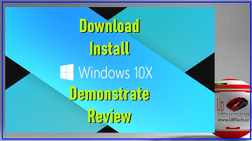 Windows 10X Download, Installation, Demonstration & Review