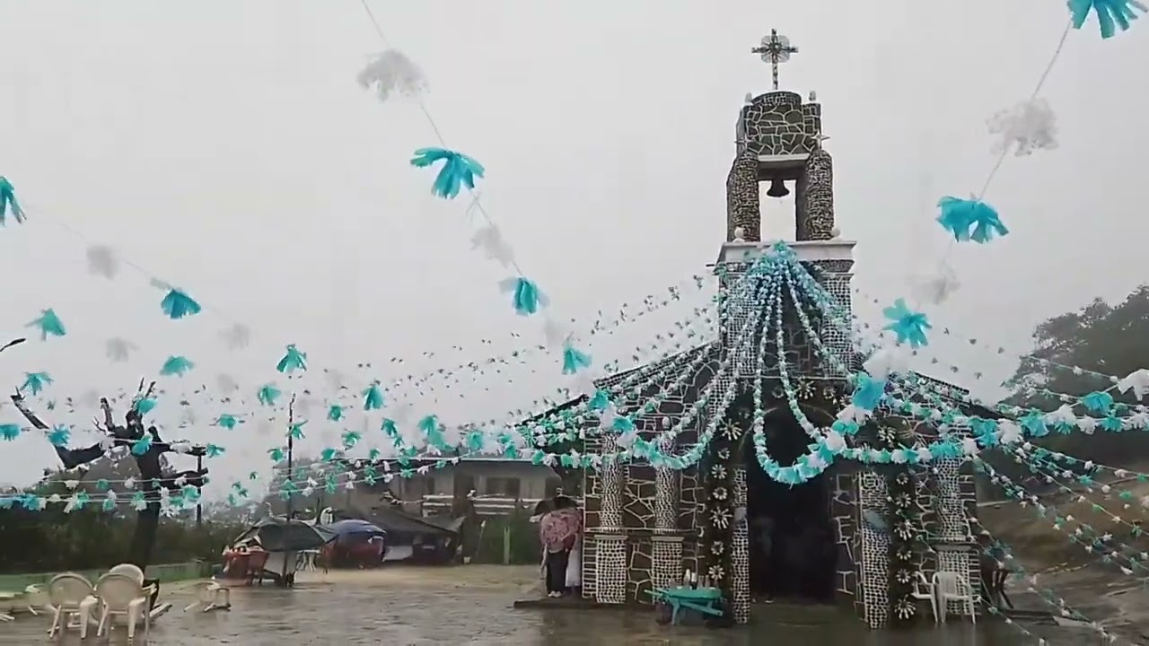 15 de Agosto de 2023 en la Fiesta patronal del pueblo.